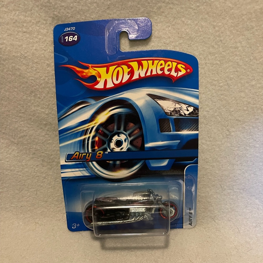 Hot Wheels Motorcycle